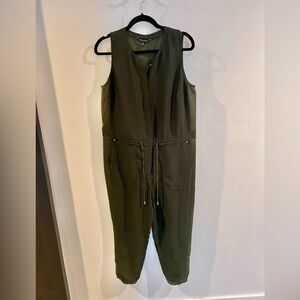 Green Jumpsuit